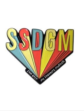 MFM Fancult Exclusive SSDGM Pin NEW